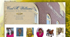 Desktop Screenshot of carlmwilliams.com
